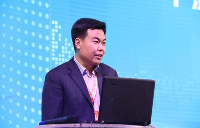 深圳市德富莱智能科技股份有限公司事业群总经理王飞发言
