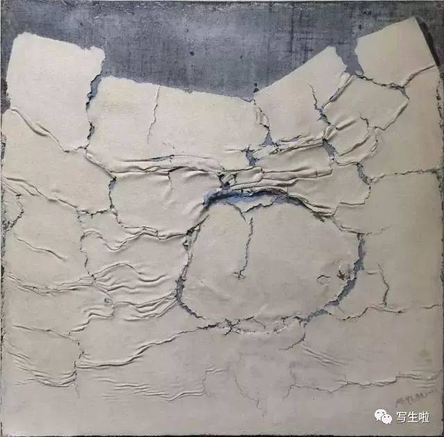 周而复始——综合材料绘画研究展参展作品