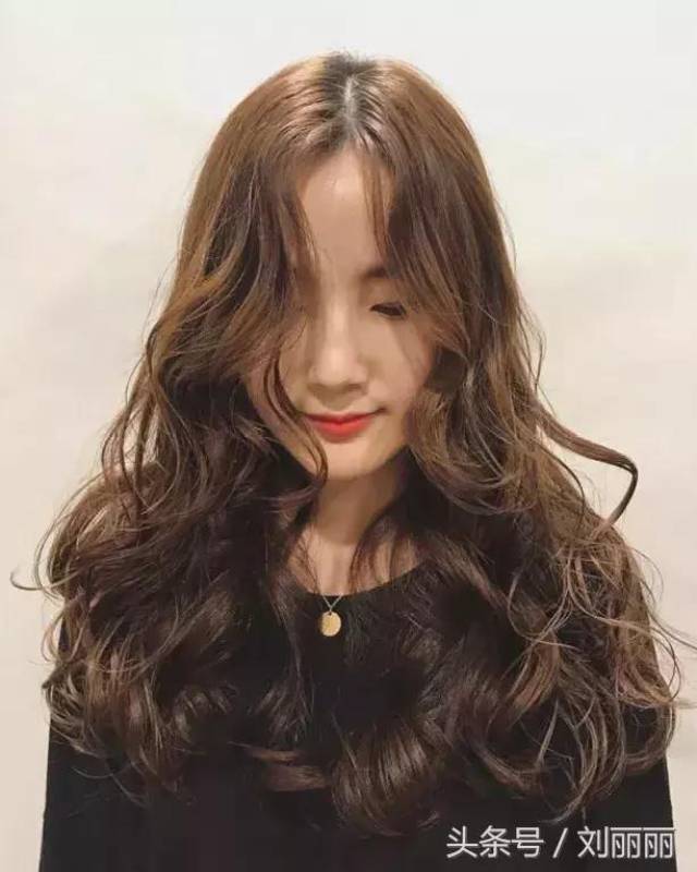 长发大波浪太美太温柔,长一分柔一分,卷一分美一分