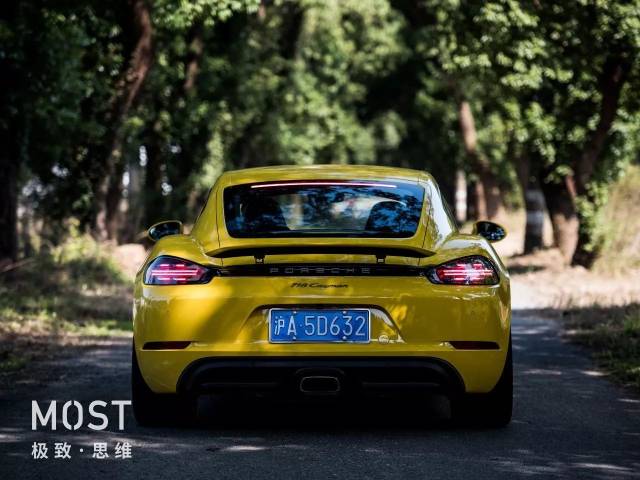 【most】山路品驾porsche 718 cayman—杨门名将,流芳百世_手机搜狐