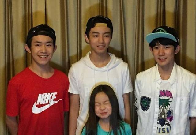 no.5张婉儿.《我们的少年时代》里实力抱大腿的小妹妹.