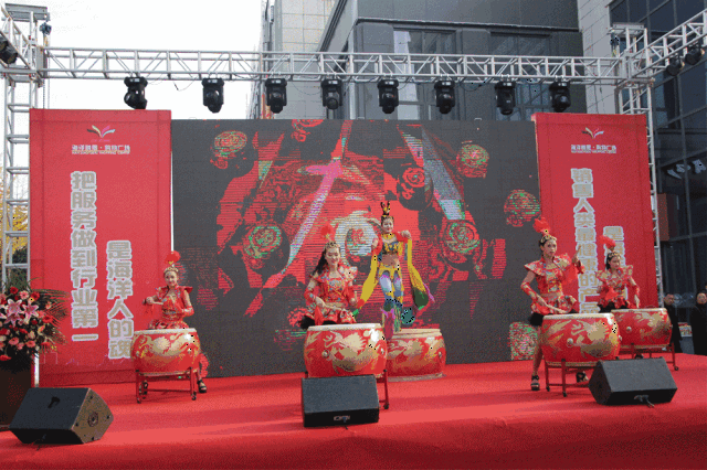 都江堰悦熙广场文化旅游特色街区开街暨海洋悦熙购物广场开业仪式圆满