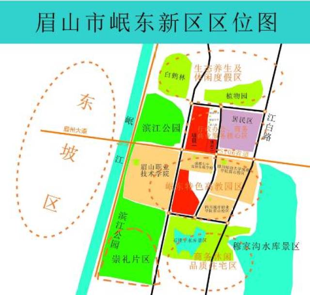 眉山即将修建的这几所大学规划图曝光,来看看都在什么