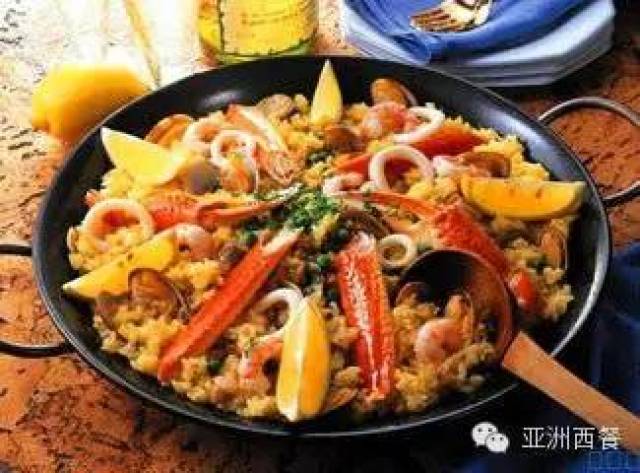 5.西班牙菜 spanish food