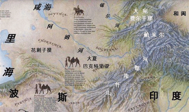 中国历史上神秘消失的5大古国,第二个在一夜之间消失的无影无踪