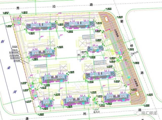 康桥4幅动迁安置房项目环评集中公示,地理位置优越