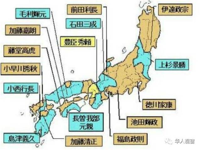 日本的镰仓幕府,室町幕府,德川幕府都是形式上统一,幕府将军控制的