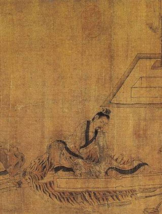 传神写照 正在阿堵——顾恺之以形写神的人物画欣赏