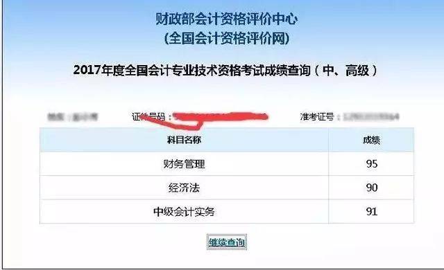 2017中级会计职称考试 合格分数线不是60分?