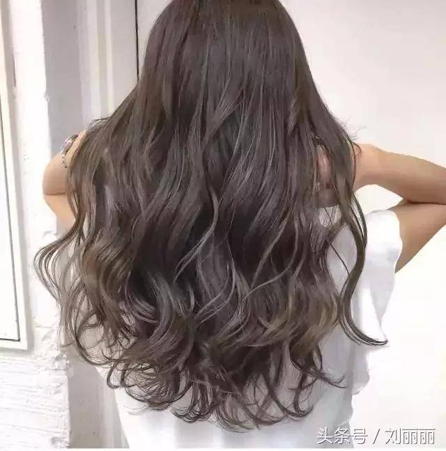 长发大波浪太美太温柔,长一分柔一分,卷一分美一分