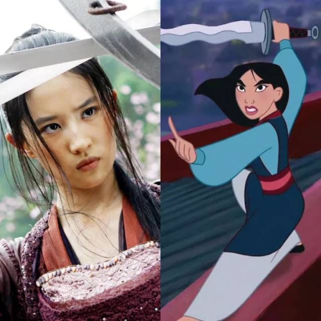 刘亦菲被迪士尼选中出演真人版《花木兰,好莱坞首位华人公主诞生了!