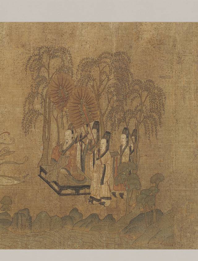 传神写照 正在阿堵——顾恺之以形写神的人物画欣赏