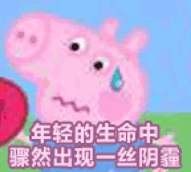 小猪佩奇表情包,登场!