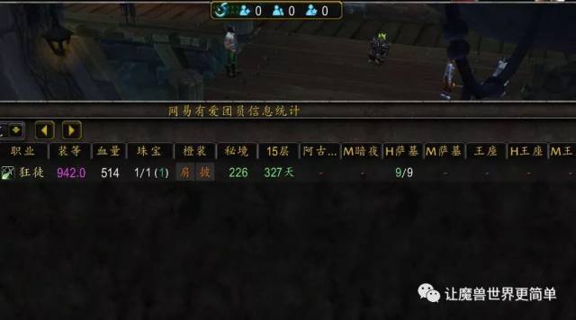 魔兽世界每周都混大秘境低保,换了插件才知道