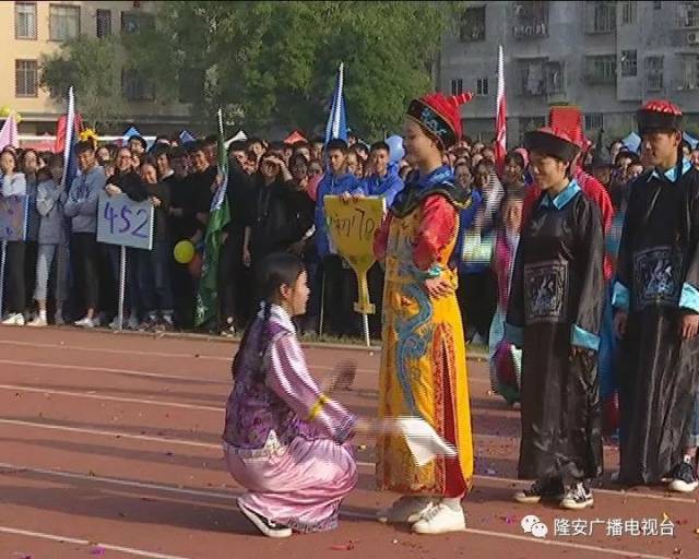 隆安各中学校运会火热来袭!