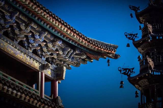 用光影传承中国传统文化,造就极致的古建筑摄影|送书