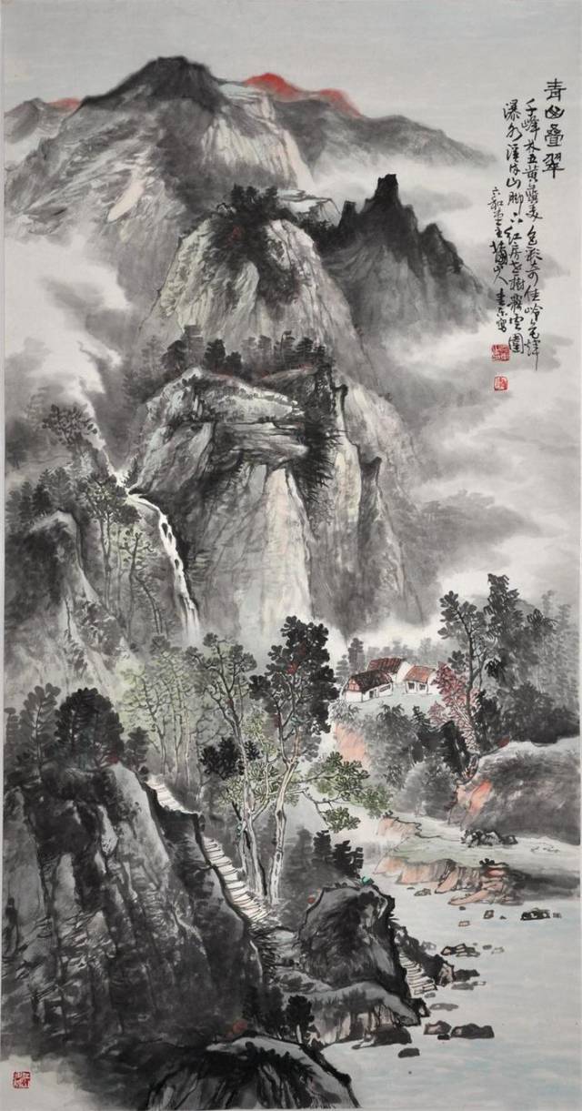 著名画家李爱东——书隽画秀 妙笔生花