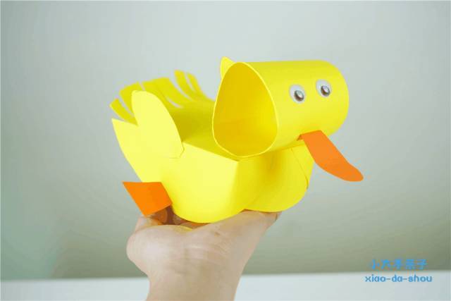 【教师篇】小黄鸭幼儿园手工制作教程