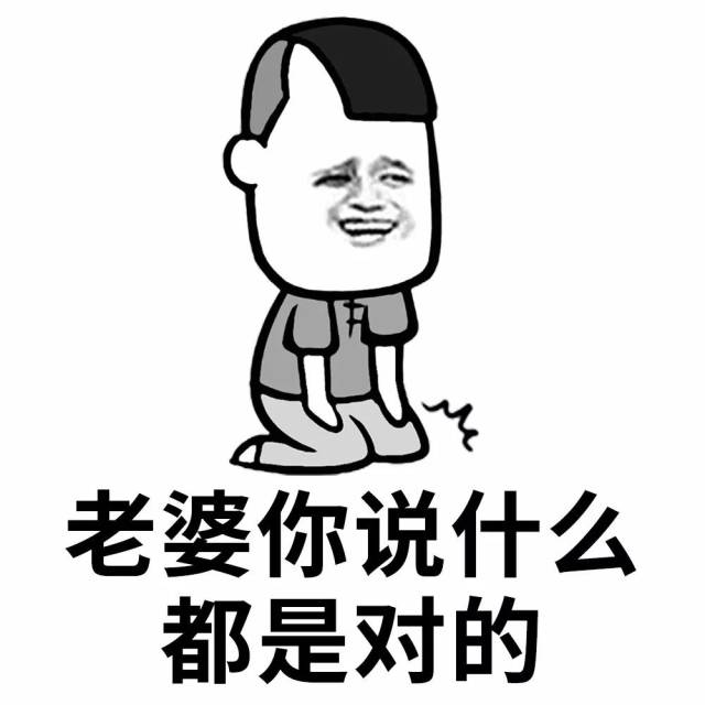 表情丨老公专用表情包—老婆,你说什么都是对的-动漫频道-手机搜狐