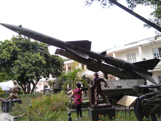越南河内军事博物馆