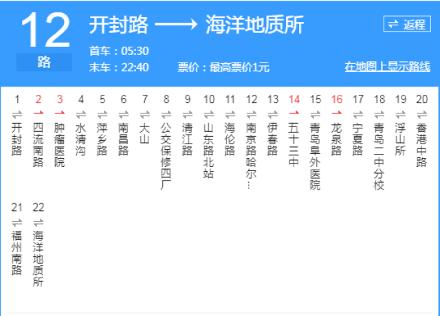 青岛最全公交,地铁线路大全,有了它想迷路都难!