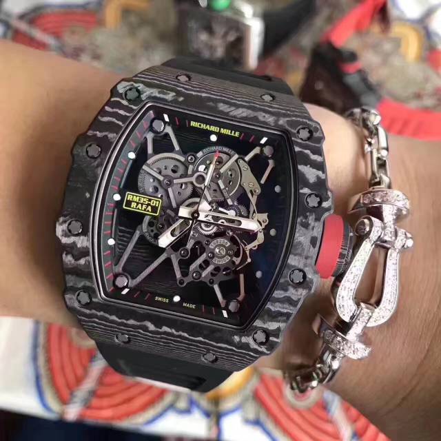 理查德米勒richard mille rm35-01手表