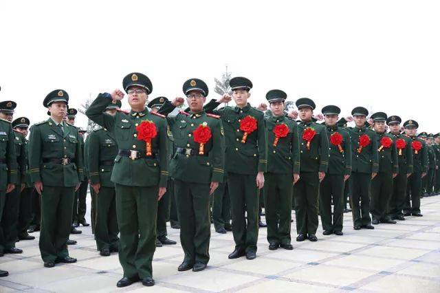 最后一个军礼!广安市消防支队送别退伍老兵