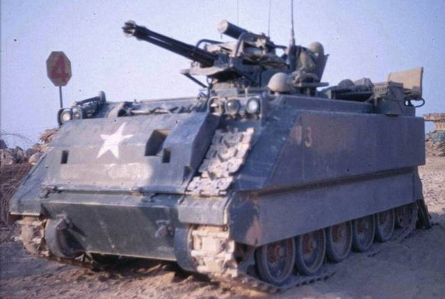 影像志:越南战场上的m163火神高炮