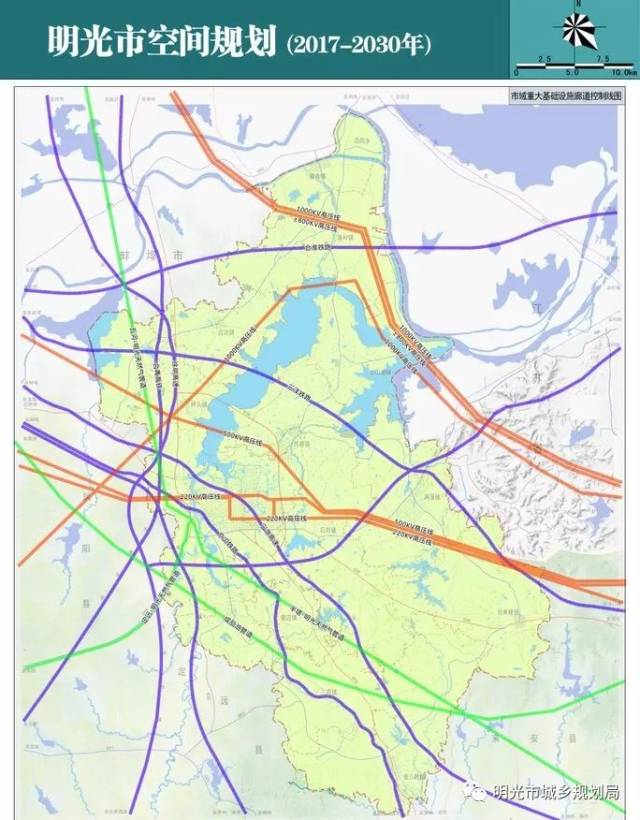 【关注】描画一张蓝图激情畅想——"明光市空间规划(2017-2030年)"