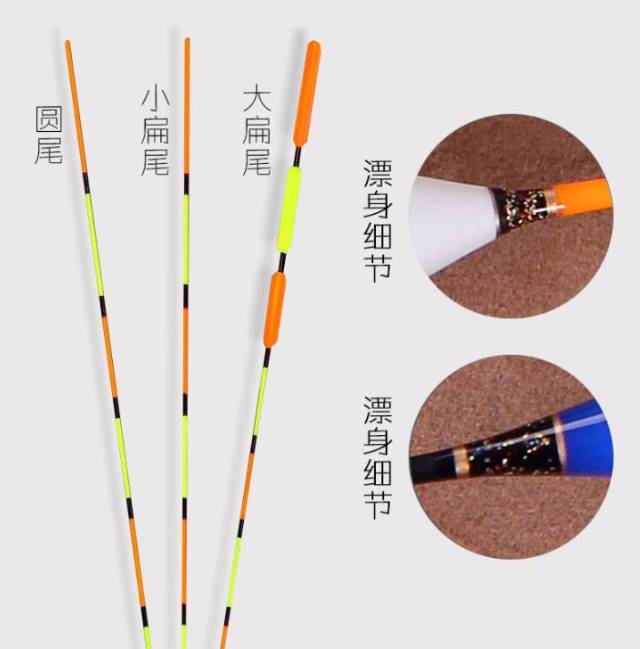 【幸运抽奖】化氏湛卢立式浮漂(一套3支,型号自选)