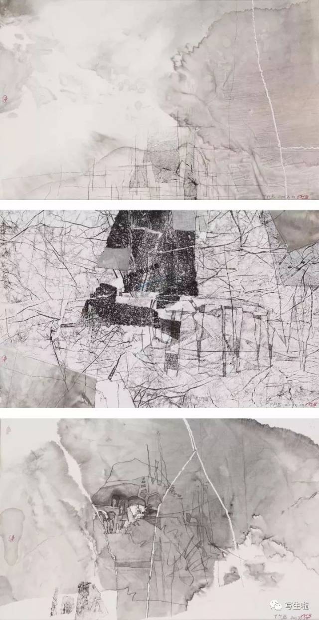 2017·第二届全国(宁波)综合材料绘画双年展作品