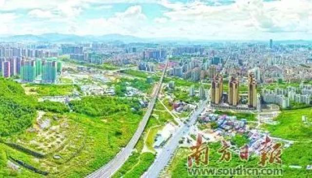 毗邻深圳市龙岗区坪地街道国际低碳城的惠阳区新圩镇南部新城,将主动