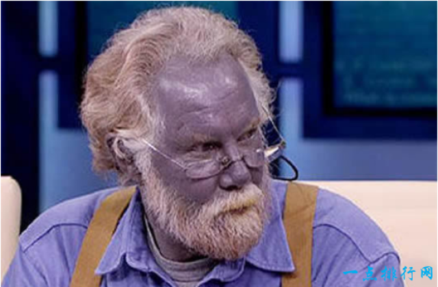 上最奇特的民族 皮肤血液均为蓝色的奥坎基查尔族人,非洲又现绿种人?