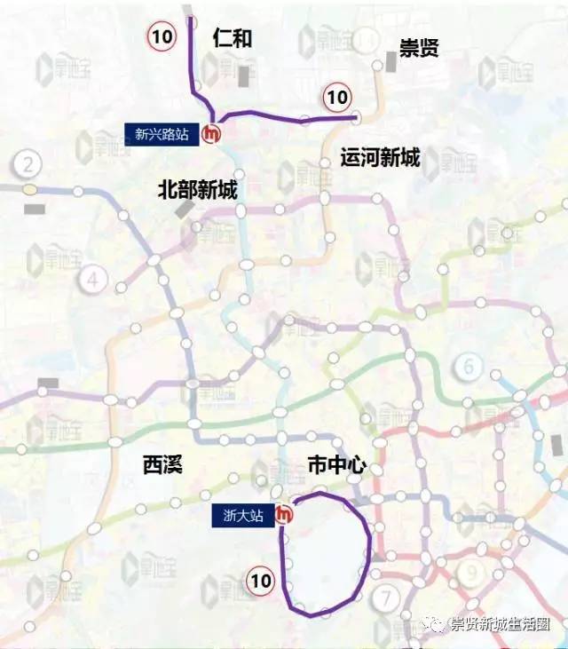 好消息,杭州地铁四期规划--新增4条新线路,7条线路延伸!