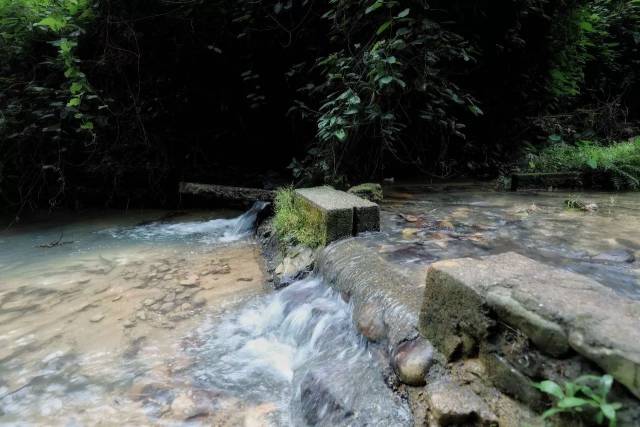 如果你只是想离开城市,轻松度假的话,桂平西山泉汽车露营地