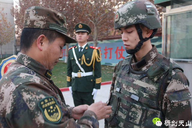 退伍季│送别战友,一段新的青春征程