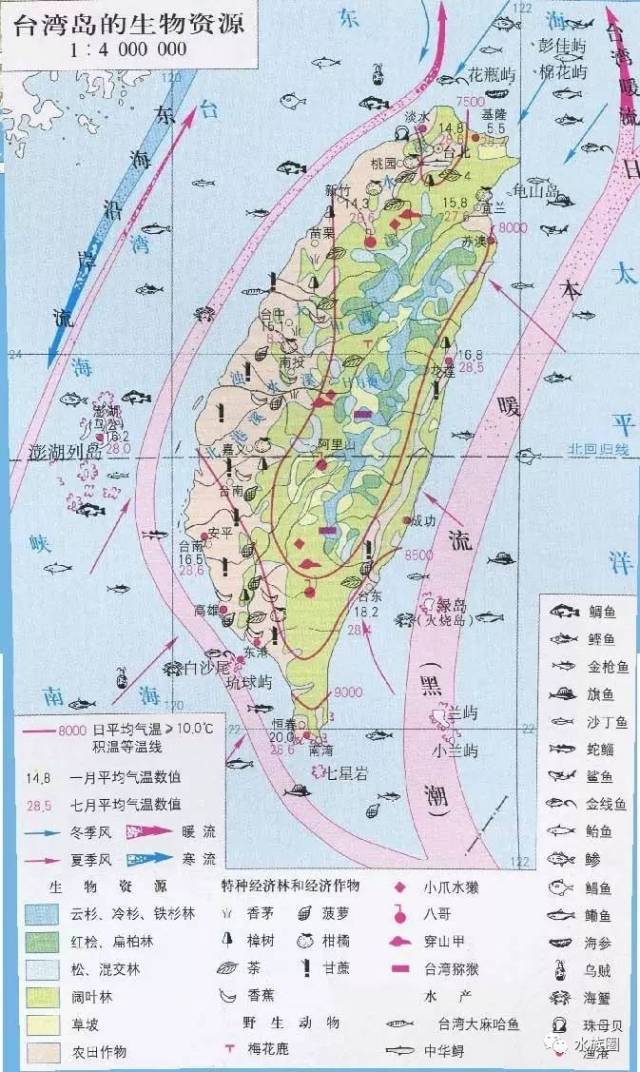 【水族圈低调分享】中国渔业地图全集,收藏!