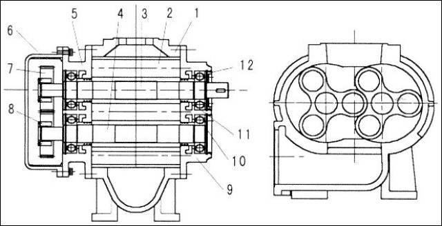 瑞拓三叶罗茨风机原理图-一看秒懂