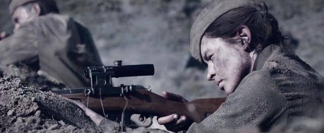 5部狙击手电影, 女狙击手击杀309人, 成为史上最具传奇女狙击手