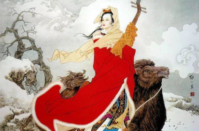 昭君出塞是中国历史上的一个真实故事, 昭君出塞中的"塞"就是巴彦淖尔