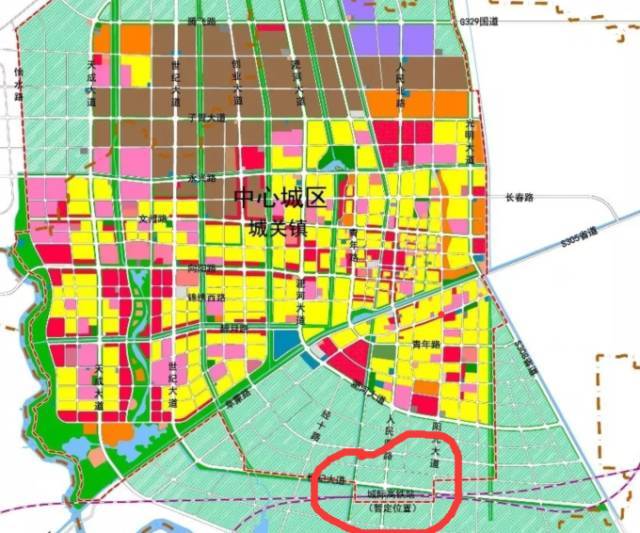 亳州市空间规划(2017-2030年)公示内容