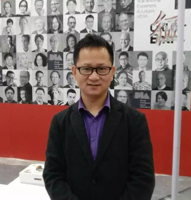 " 陈嘉炜 晋江市天缔工业设计有限公司总经理 国家一级鞋类设计师