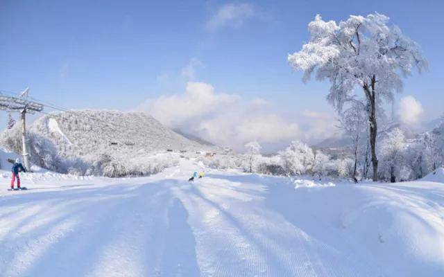 四川周边七大滑雪场,今起陆续开滑