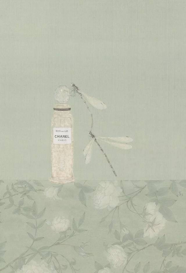 工笔新经典 高茜 工笔花鸟画大赏