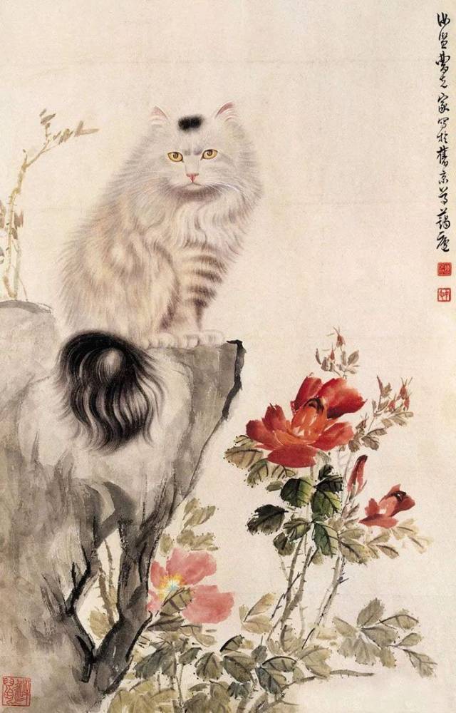 曹克家|工笔猫作品集锦(105幅)