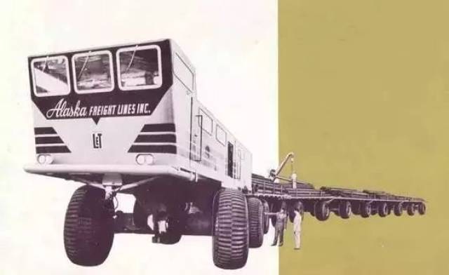 在这个大怪物面前澳洲的公路列车根本不算什么!