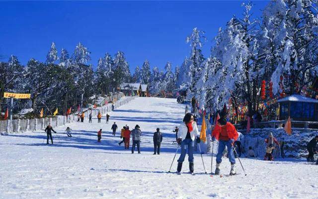四川周边七大滑雪场,今起陆续开滑