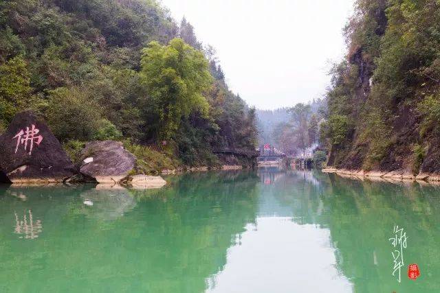 被佛爷洞的景色美哭了!原来冬日的江油别有一番美景 周末约起来