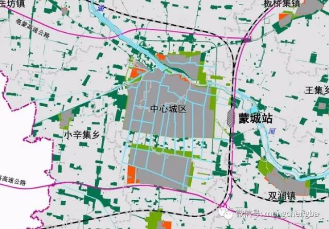 规划至 2030 年,新增宿阜高速公路(宿州—阜阳)和亳蒙高速公路(亳州—