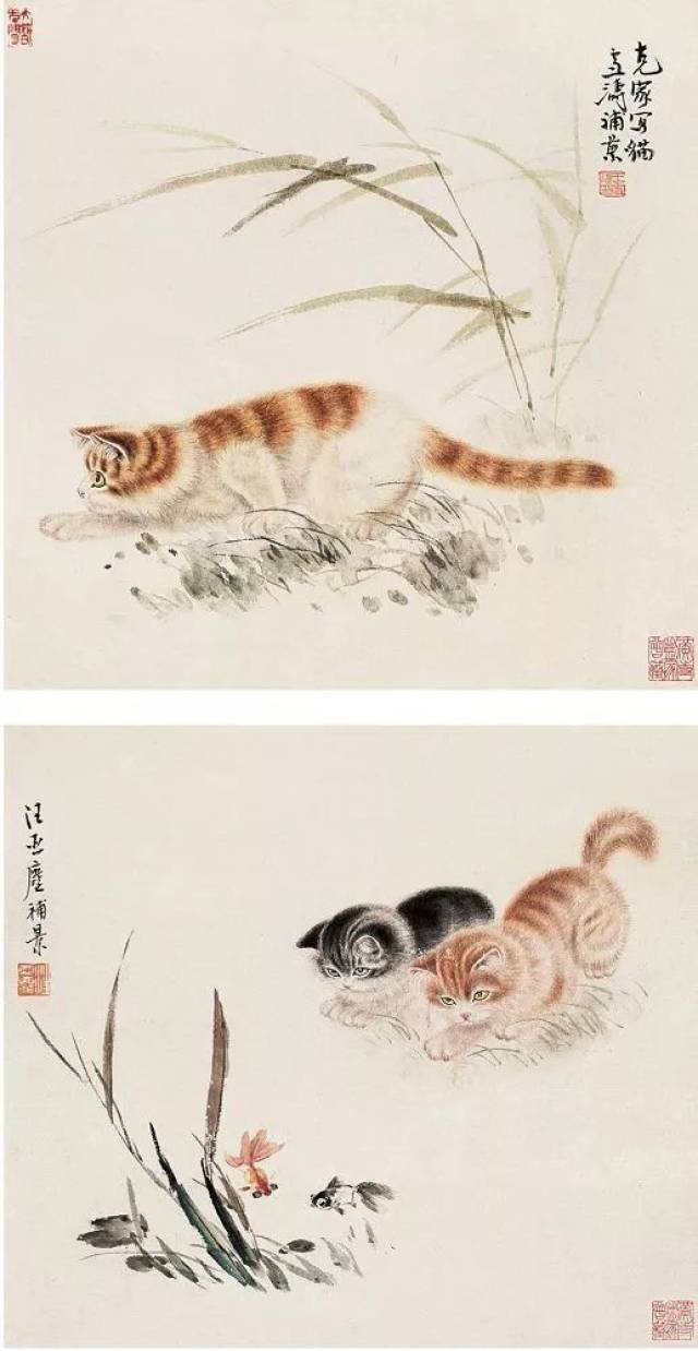 曹克家|工笔猫作品集锦(105幅)
